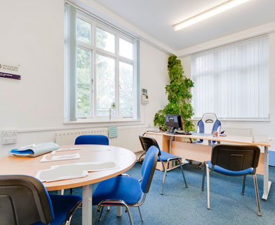 Redlands Business Centre interior